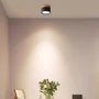 Deckenleuchte | Modern LED Morandi Vielseitig Stimmungsvolles Design Stilvoll Langlebig-Schwarz-5W-Warmwit-Luzern Mode