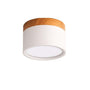 Deckenleuchte | Modern LED Morandi Vielseitig Stimmungsvolles Design Stilvoll Langlebig-Weiß-5W-Warmwit-Luzern Mode