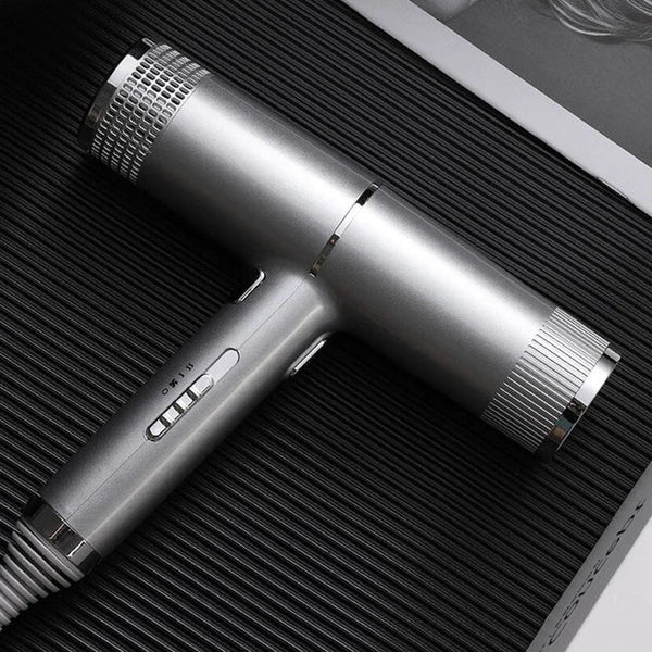 Haartrockner | Föhn | Ultraleicht | Professionell | Metallic | 1100W-Luzern Mode