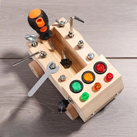 Montessori Aktivitätsboard – Klicker