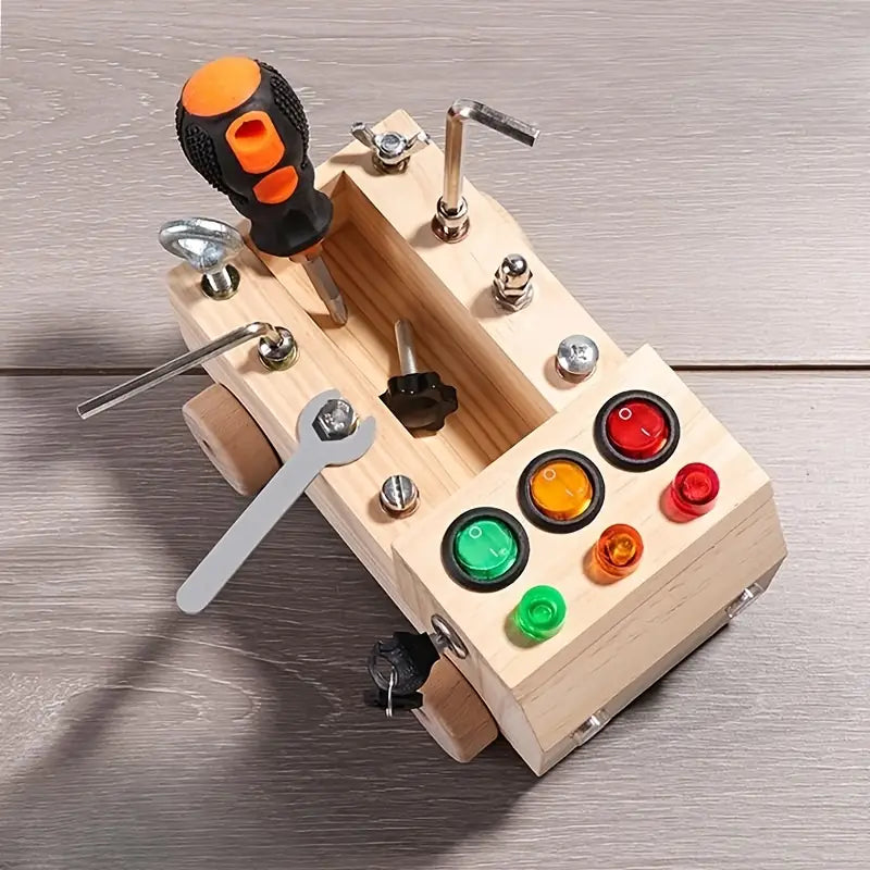 Montessori Aktivitätsboard – Klicker