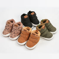 Warme Winter-Babyboots Noor mit Klettverschluss – Perfekt für kalte Wintertage!