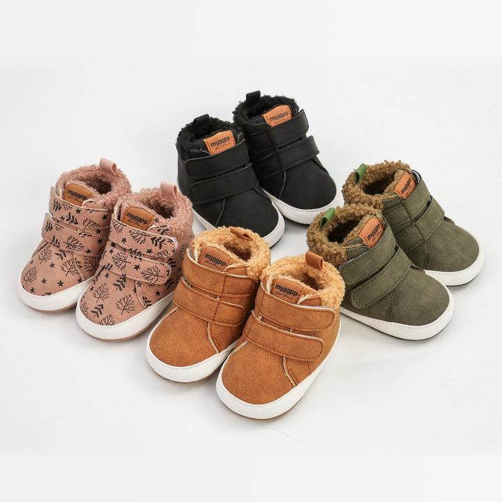 Warme Winter-Babyboots Noor mit Klettverschluss – Perfekt für kalte Wintertage!