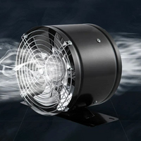 Mini-Ventilator | Kompakt Leise Leistungsstark Rund Effizient Blasen Saugen-Luzern Mode