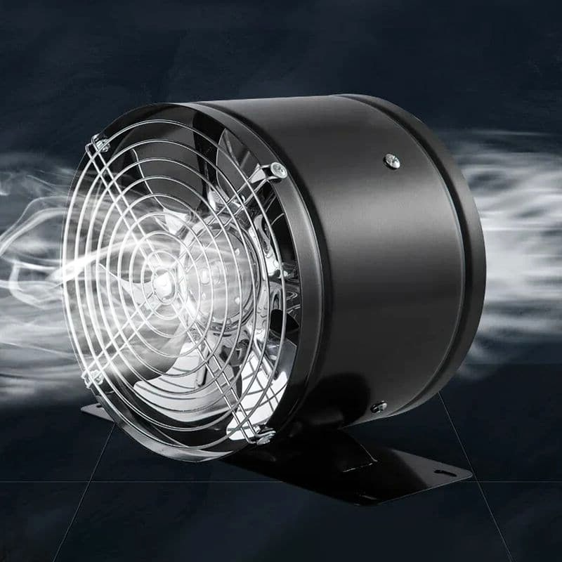 Mini-Ventilator | Kompakt Leise Leistungsstark Rund Effizient Blasen Saugen-Luzern Mode