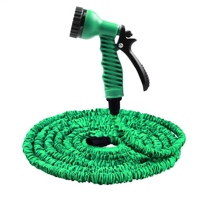 Ausziehbarer Gartenschlauch | Spritzdüse | Knickfrei | Flexibel | Verstellbar-Luzern Mode