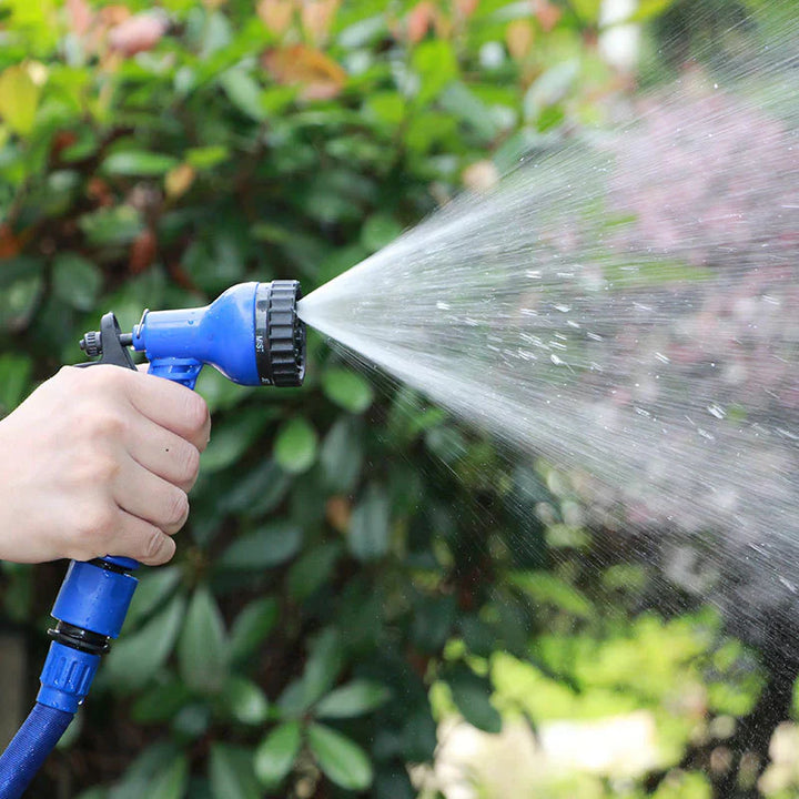 Ausziehbarer Gartenschlauch | Spritzdüse | Knickfrei | Flexibel | Verstellbar-Luzern Mode