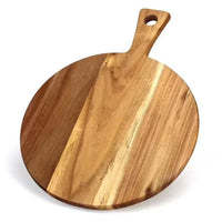 Pizzaschaufel | Vielseitig Akazienholz Langlebig Stilvoll Ergonomisch-Luzern Mode