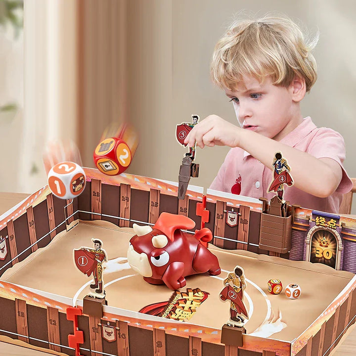 Familie Bordspel | Stieren Arena Actie Strategie Spanning Plezier-Luzern Mode