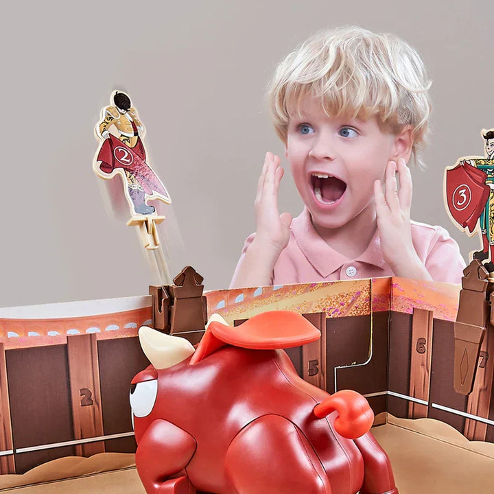 Familie Bordspel | Stieren Arena Actie Strategie Spanning Plezier-Luzern Mode