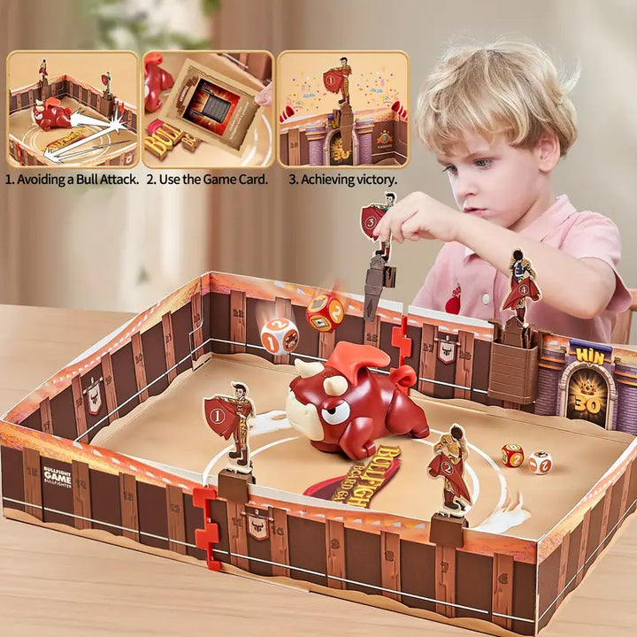 Familie Bordspel | Stieren Arena Actie Strategie Spanning Plezier-Luzern Mode