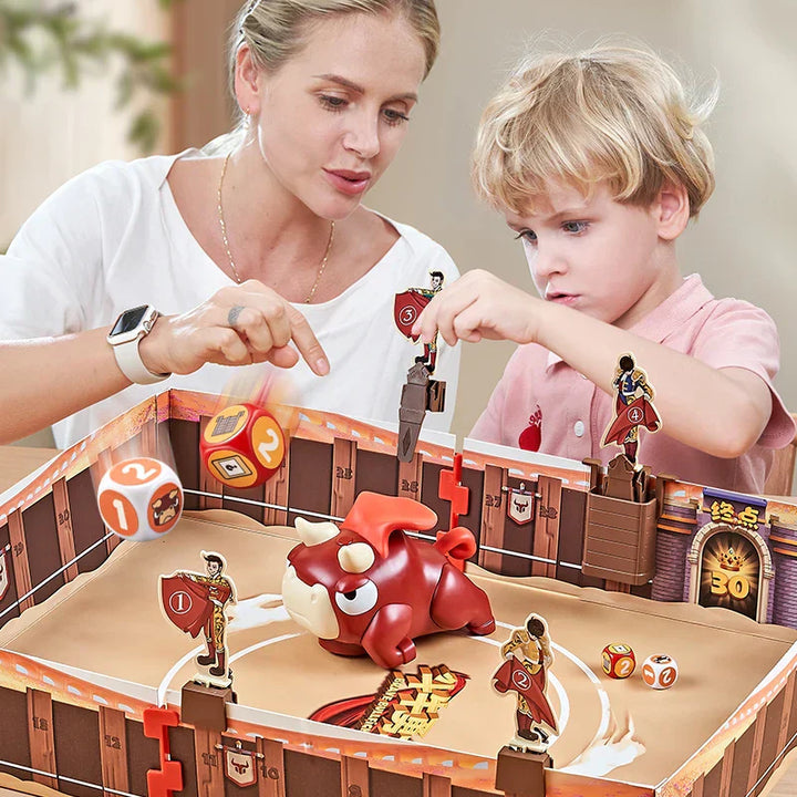 Familie Bordspel | Stieren Arena Actie Strategie Spanning Plezier-Luzern Mode