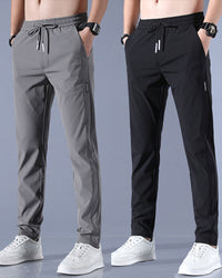 Herren Jogginghose mit Taschen - Bequeme Sporthose Fitness-Luzern Mode