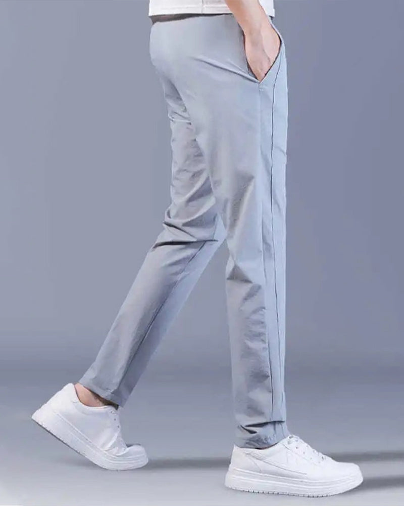 Herren Jogginghose mit Taschen - Bequeme Sporthose Fitness-Luzern Mode