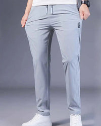 Herren Jogginghose mit Taschen - Bequeme Sporthose Fitness-Luzern Mode