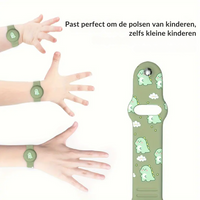 Airtag Kinderarmband | Dino Komfortabel Leicht Hautfreundlich Stilvoll-Luzern Mode