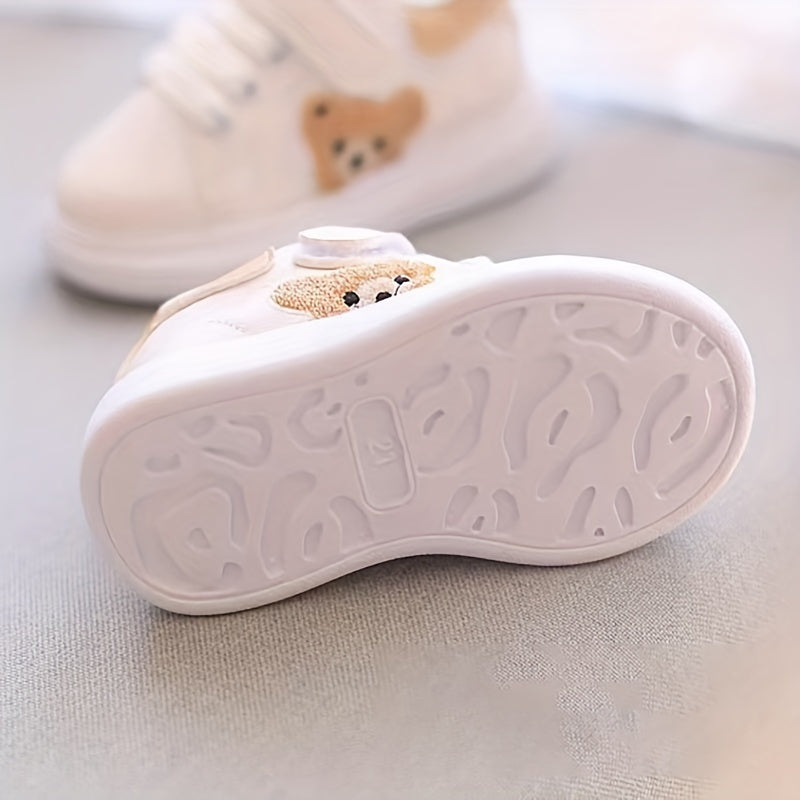 Kleinkind Sneaker mit Bärenmotiv - Bequeme Kinderschuhe-Luzern Mode