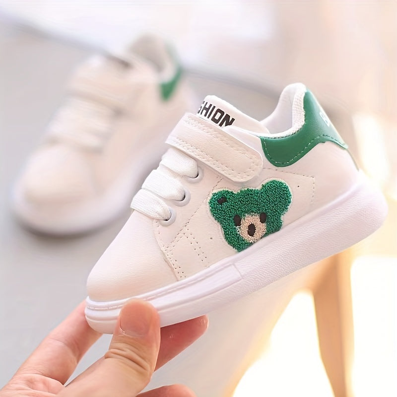 Kleinkind Sneaker mit Bärenmotiv - Bequeme Kinderschuhe-Luzern Mode