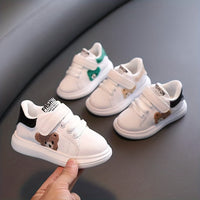 Kleinkind Sneaker mit Bärenmotiv - Bequeme Kinderschuhe-Luzern Mode