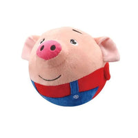 Hundespielzeug | Aktiv Bewegend, Langlebig, Geräusch, Vielseitig, Spaß-Rotes Schwein-Luzern Mode
