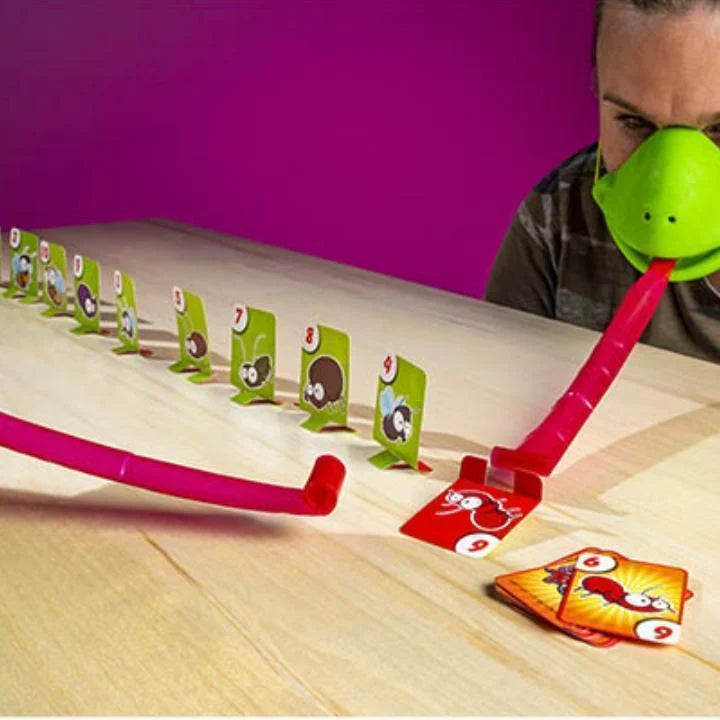 Froschzunge-Spiel | Spaß Lustig Interaktiv Einfach Geschicklichkeit-Luzern Mode