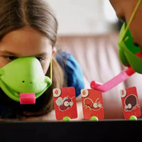Froschzunge-Spiel | Spaß Lustig Interaktiv Einfach Geschicklichkeit-Luzern Mode