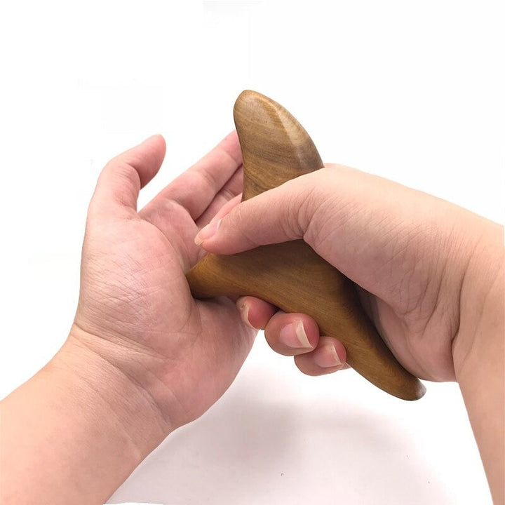 Akupressur-Dreieck | Hand | Fuß | Kompakt | Druckpunkt | Nachhaltig-Luzern Mode