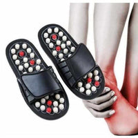 Akupressur Sandalen für Fußmassage und Entspannung-Luzern Mode