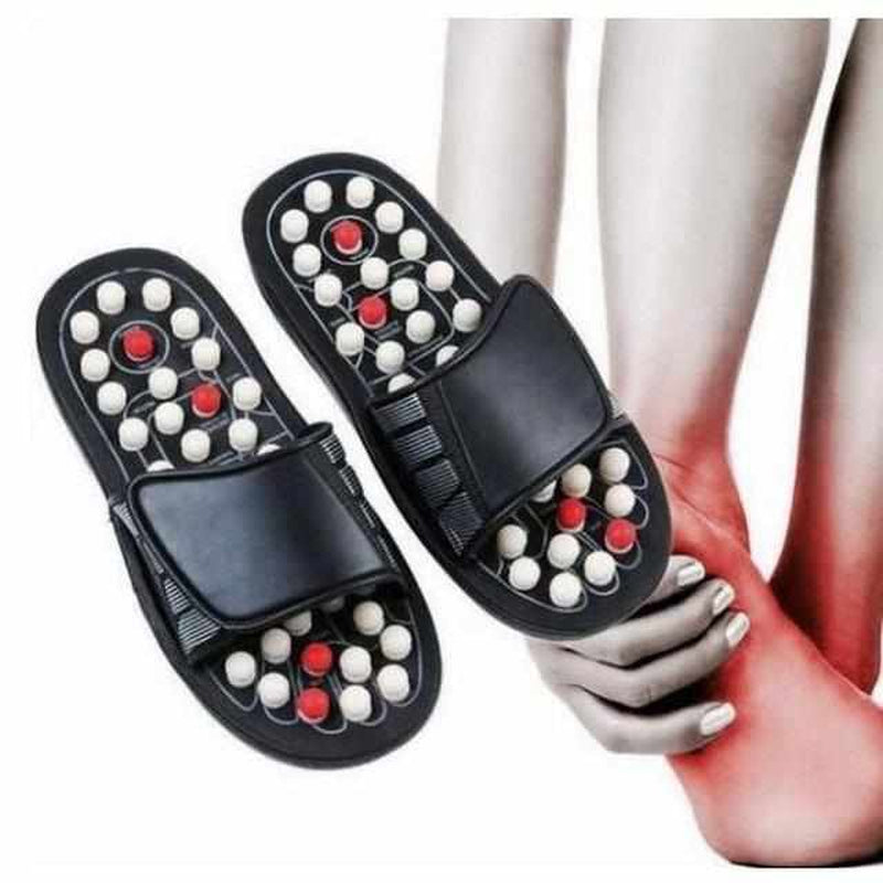 Akupressur Sandalen für Fußmassage und Entspannung-Luzern Mode