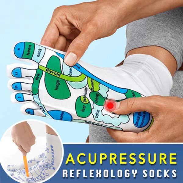 Akupressur Socken für Fußmassage und Entspannung kaufen-Luzern Mode