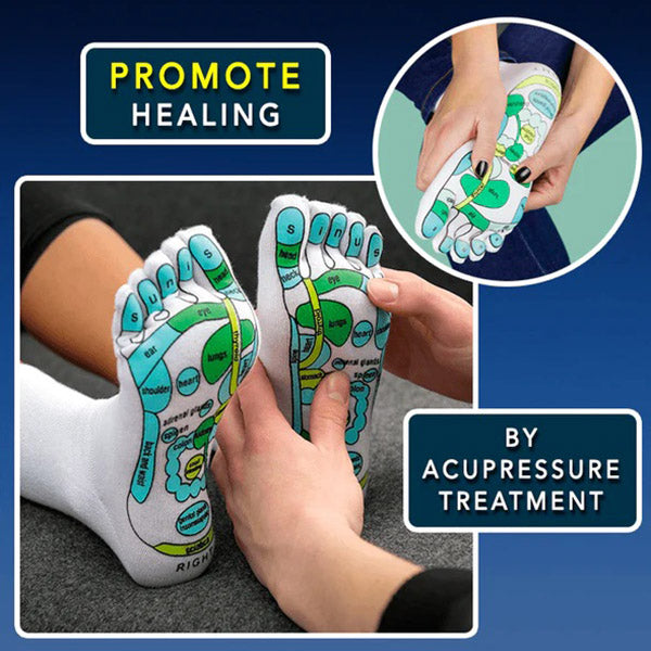 Akupressur Socken für Fußmassage und Entspannung kaufen-Luzern Mode