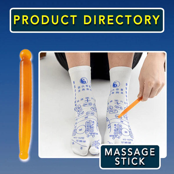 Akupressur Socken für Fußmassage und Entspannung kaufen-Luzern Mode