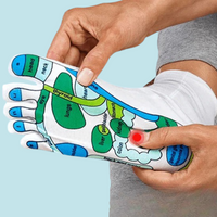 Akupressur Socken für Fußmassage und Entspannung kaufen-Luzern Mode