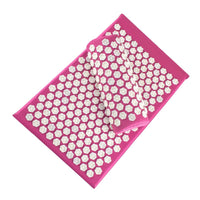 Yogamatten-Set | Kissen | Akupressur | Entspannend | Komfortabel | Langlebig-Luzern Mode