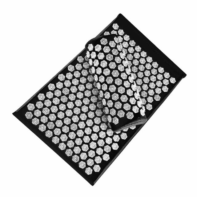 Yogamatten-Set | Kissen | Akupressur | Entspannend | Komfortabel | Langlebig-Luzern Mode