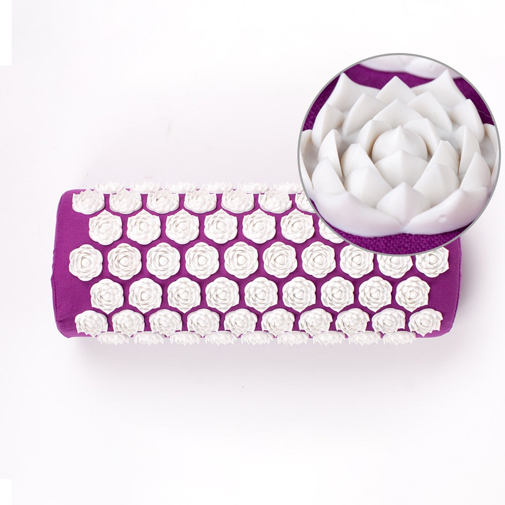 Yogamatten-Set | Kissen | Akupressur | Entspannend | Komfortabel | Langlebig-Luzern Mode