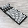 Yogamatten-Set | Kissen | Akupressur | Entspannend | Komfortabel | Langlebig-Schwarz-Luzern Mode
