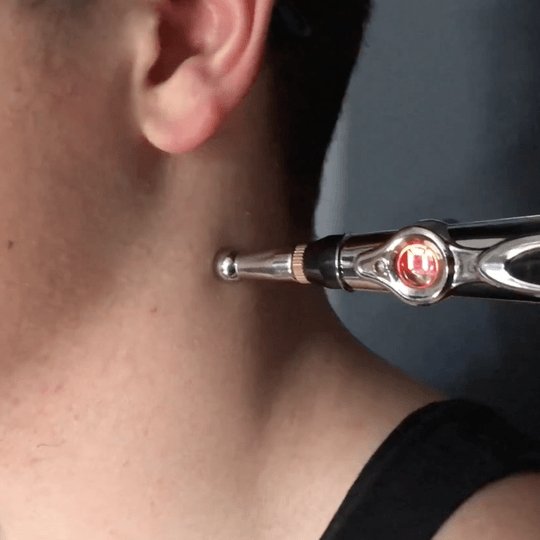 Akupunktur-Massage-Stift | Elektrisch Puls Vielseitig Einstellbar-Luzern Mode