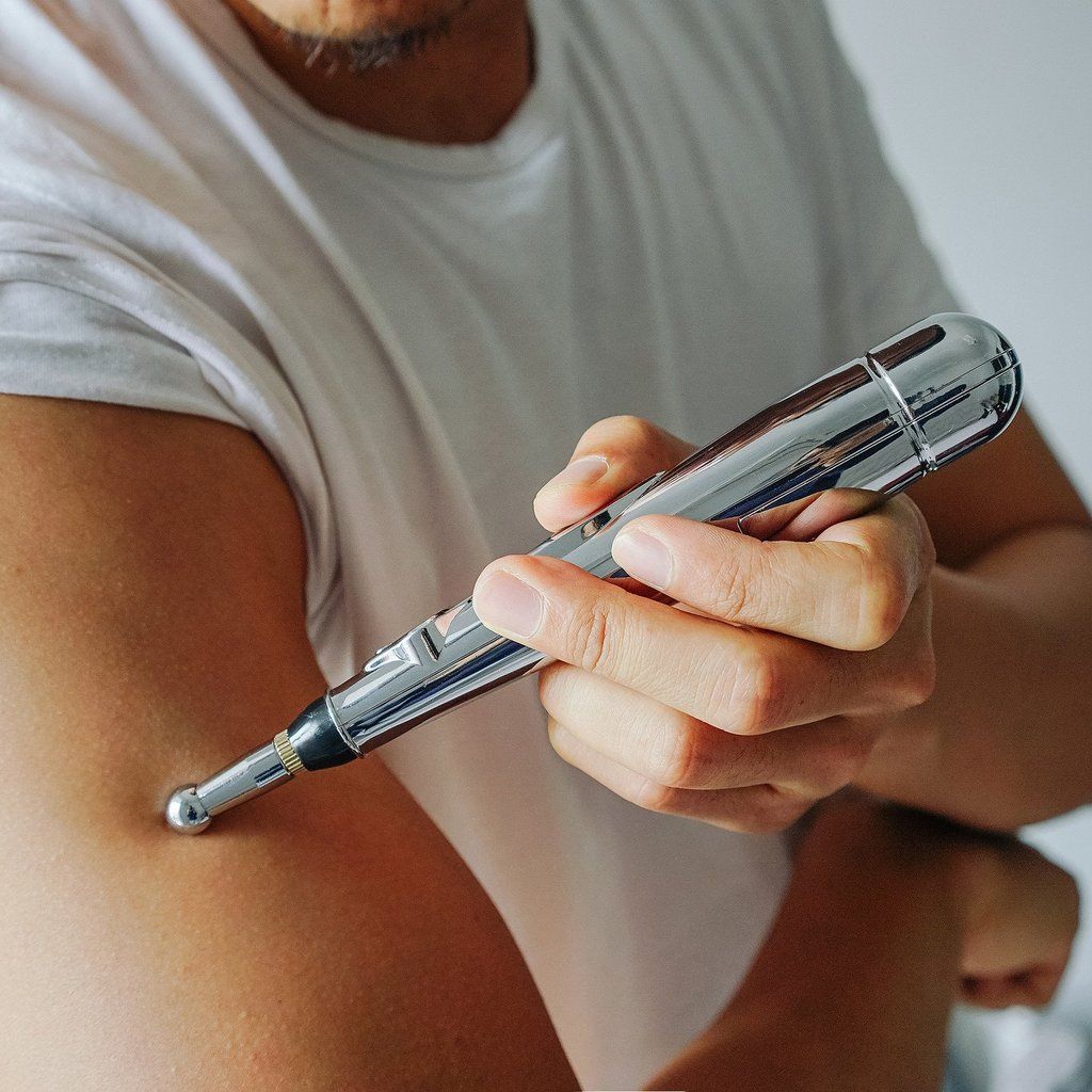 Akupunktur-Massage-Stift | Elektrisch Puls Vielseitig Einstellbar-Luzern Mode
