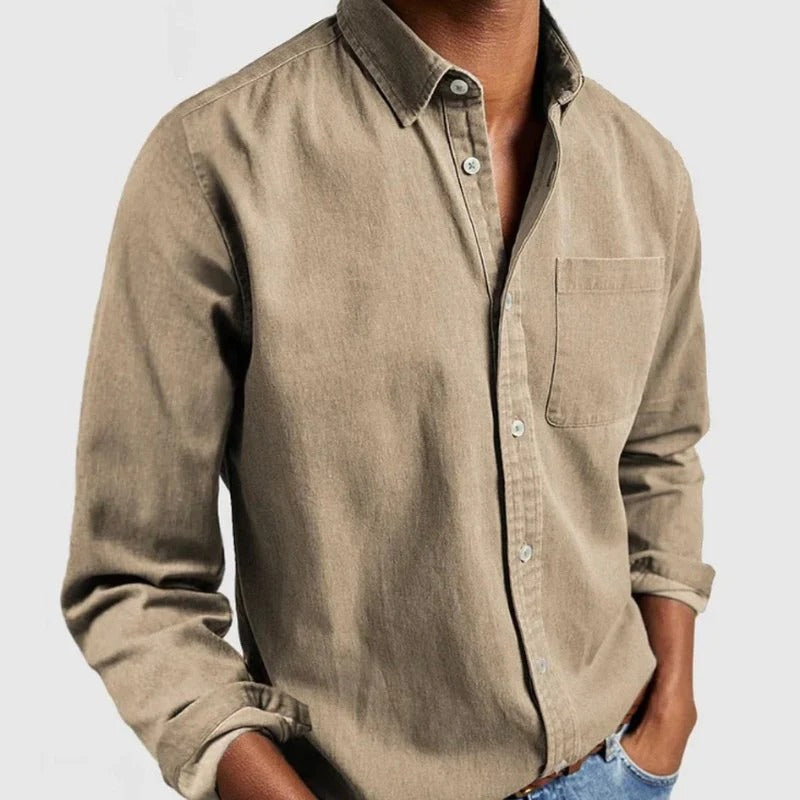 Herren Denim Hemd – Dorian
