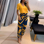 Damen Set mit Bluse und Hose – Aurora