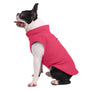 Hundejacke | Fleece, Unifarben, Komfortabel, Waschbar, Vielseitig, Warm, Langlebig-Rosa-S-Luzern Mode