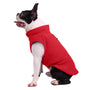 Hundejacke | Fleece, Unifarben, Komfortabel, Waschbar, Vielseitig, Warm, Langlebig-Rot-S-Luzern Mode