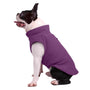 Hundejacke | Fleece, Unifarben, Komfortabel, Waschbar, Vielseitig, Warm, Langlebig-Violett-S-Luzern Mode