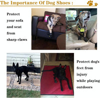 Hundeschuhe | Wasserdicht Komfortabel Langlebig Anti-Rutsch Robust-Luzern Mode