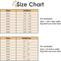 Hundeschuhe | Wasserdicht Komfortabel Langlebig Anti-Rutsch Robust-Luzern Mode