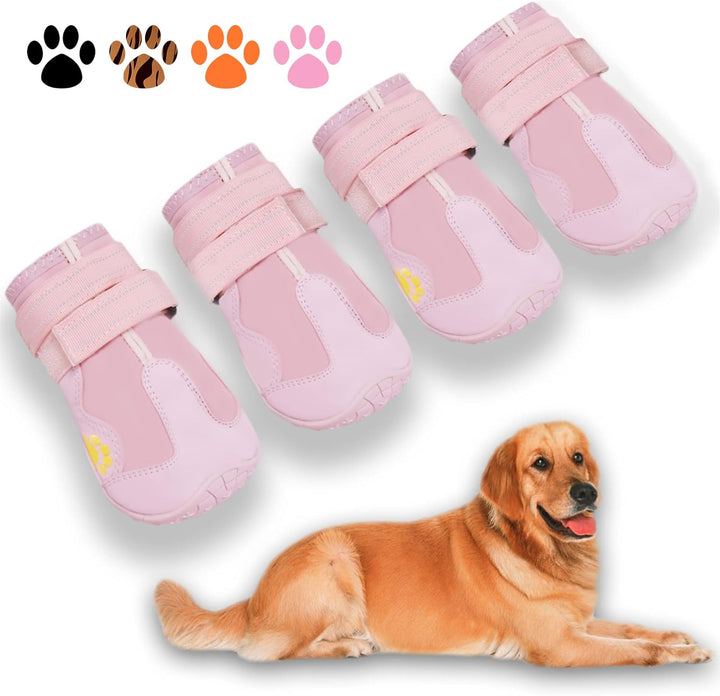 Hundeschuhe | Wasserdicht Komfortabel Langlebig Anti-Rutsch Robust-Luzern Mode