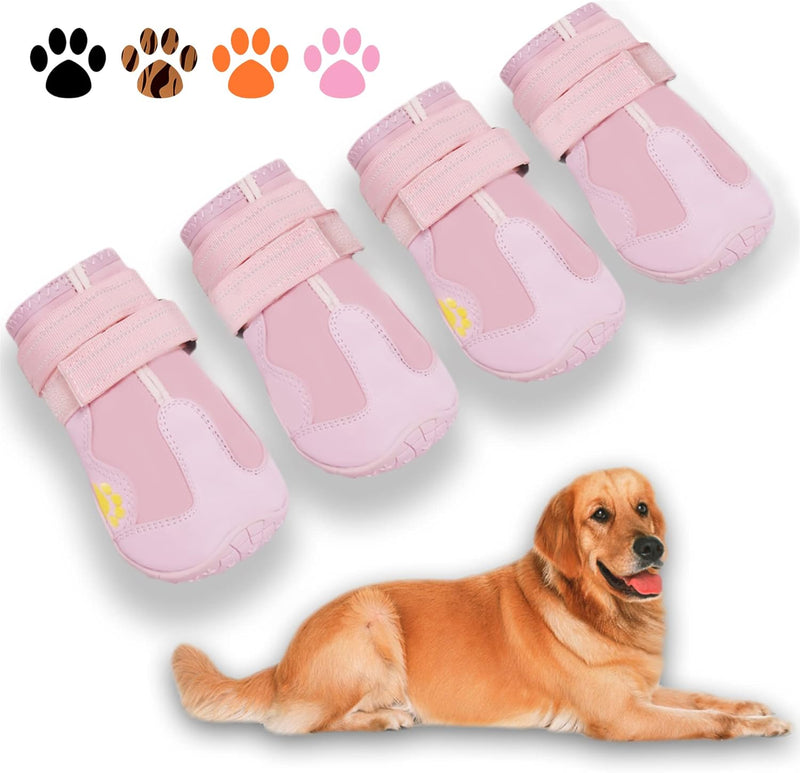Hundeschuhe | Wasserdicht Komfortabel Langlebig Anti-Rutsch Robust-Luzern Mode