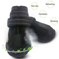 Hundeschuhe | Wasserdicht Komfortabel Langlebig Anti-Rutsch Robust-Luzern Mode
