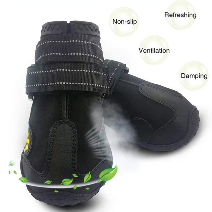 Hundeschuhe | Wasserdicht Komfortabel Langlebig Anti-Rutsch Robust-Luzern Mode
